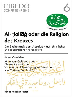 cover image of Al-Hallag oder die Religion des Kreuzes